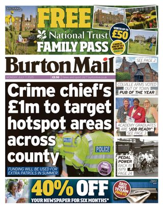Burton Mail