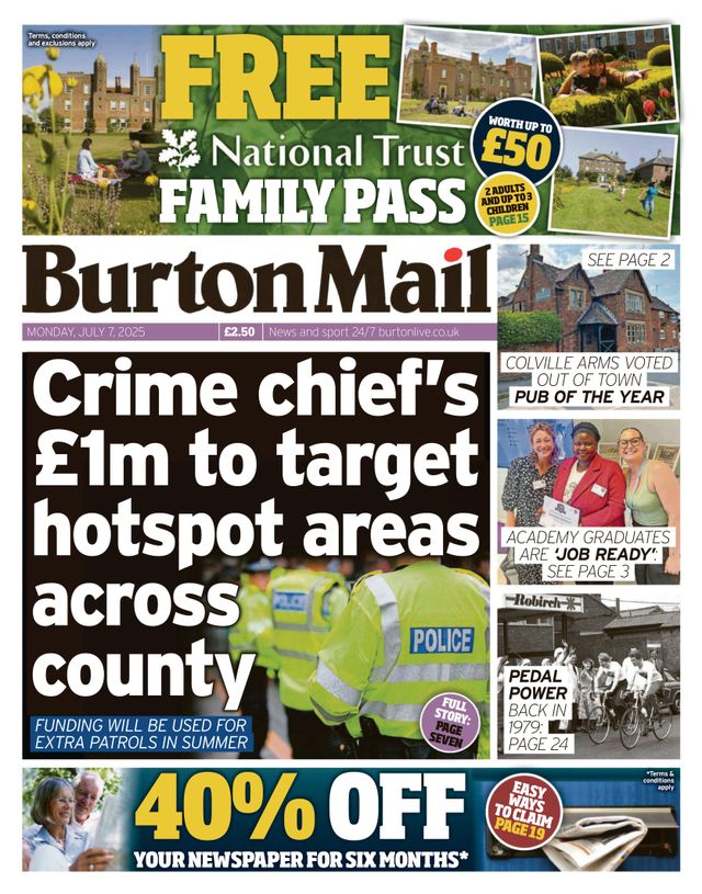 Burton Mail