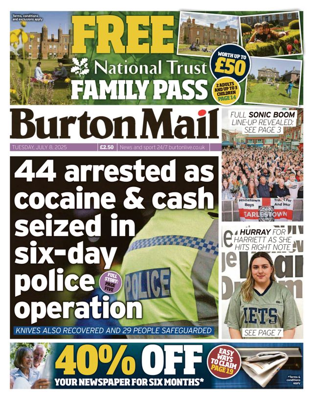 Burton Mail