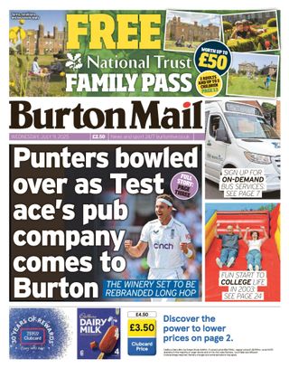Burton Mail