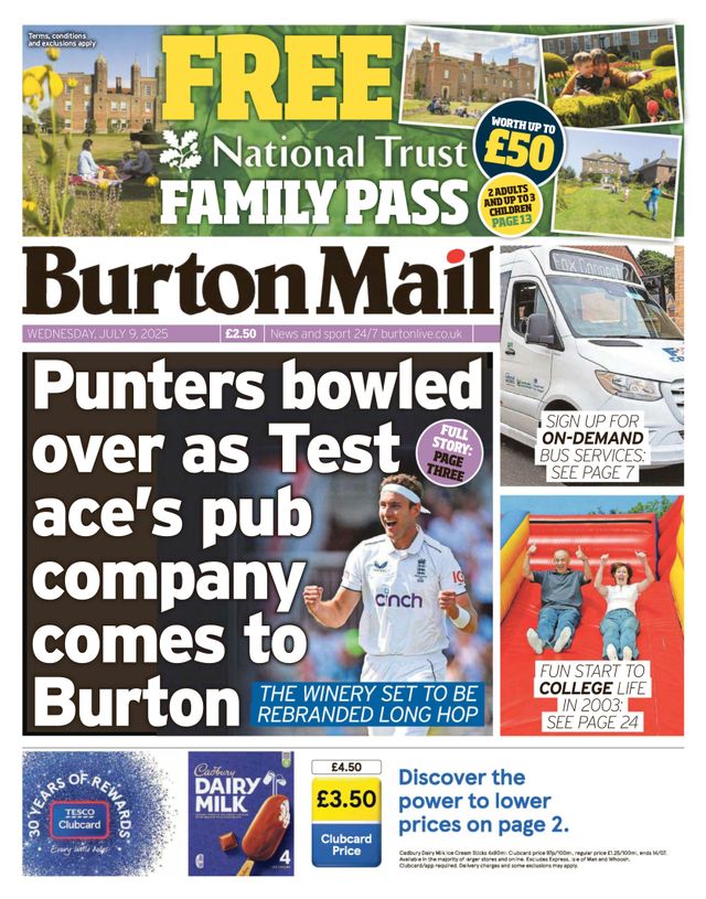 Burton Mail