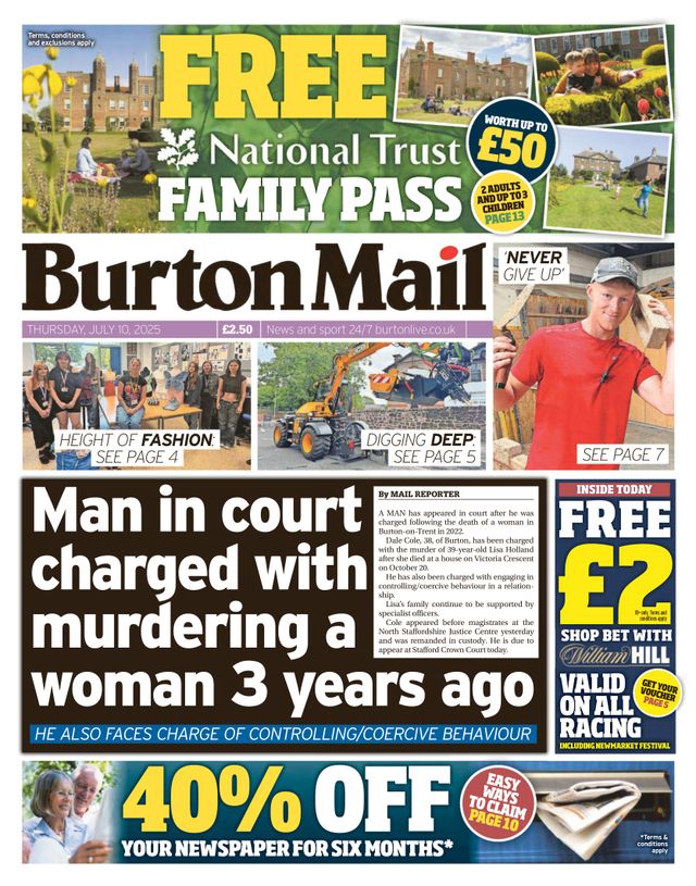 Burton Mail