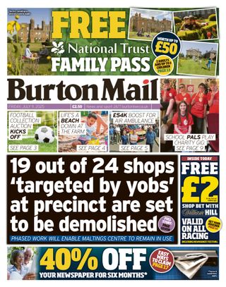 Burton Mail
