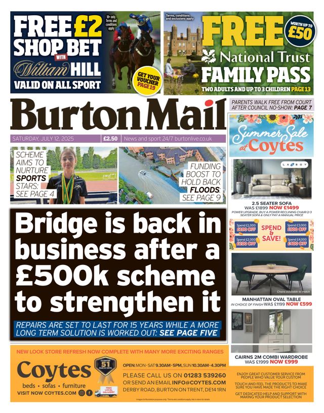 Burton Mail