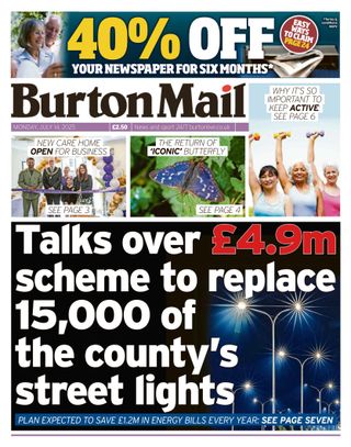 Burton Mail