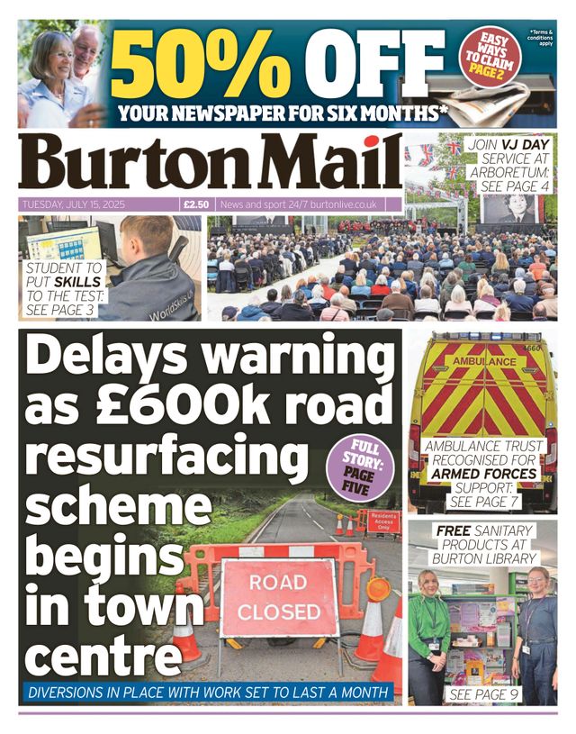 Burton Mail