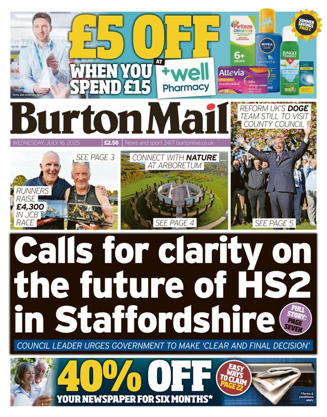 Burton Mail