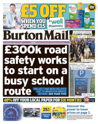 Burton Mail