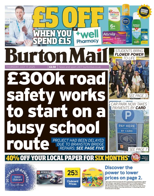 Burton Mail