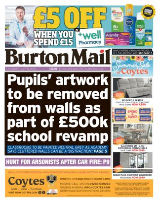 Burton Mail