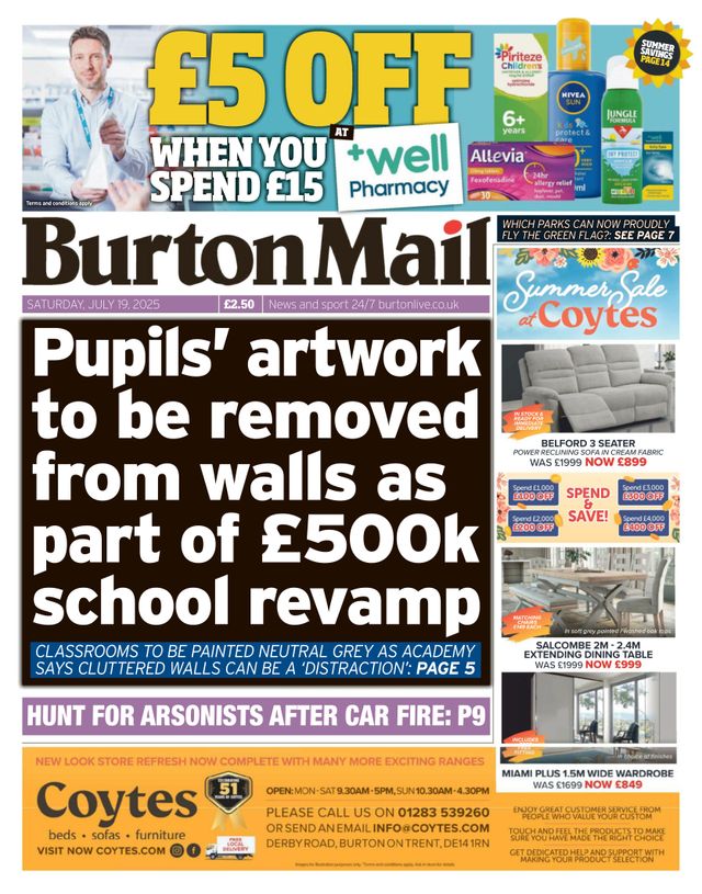 Burton Mail