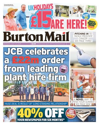 Burton Mail