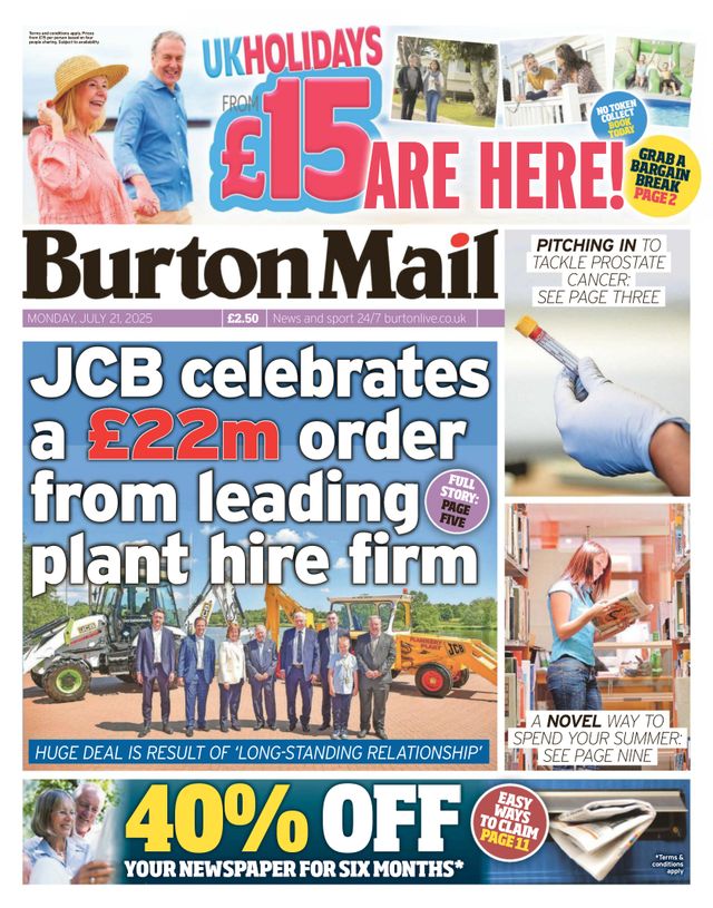 Burton Mail
