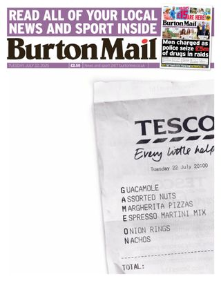 Burton Mail