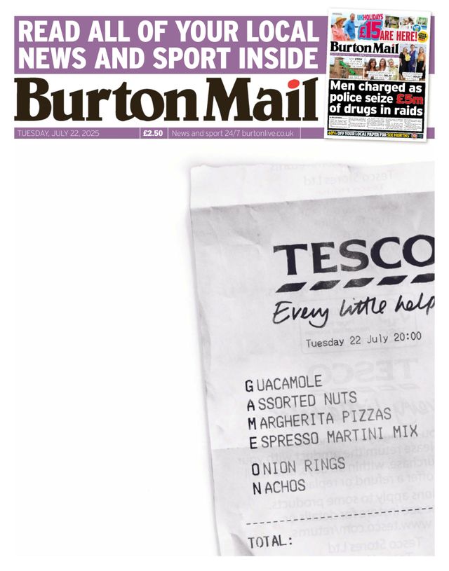 Burton Mail