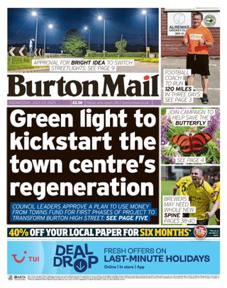 Burton Mail