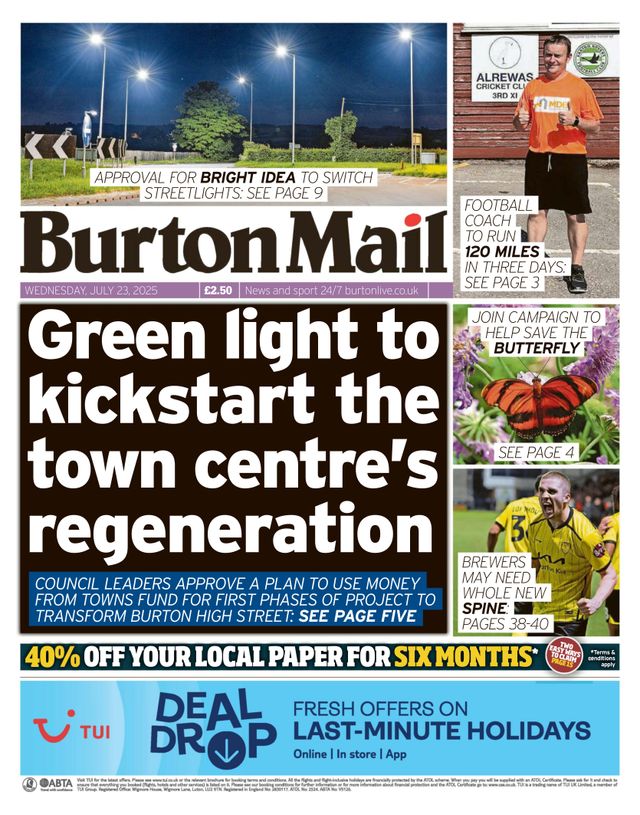 Burton Mail