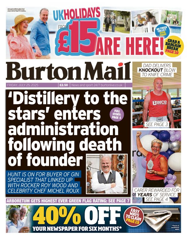 Burton Mail