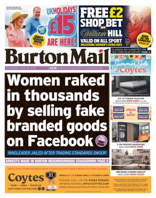 Burton Mail