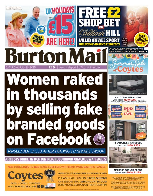 Burton Mail