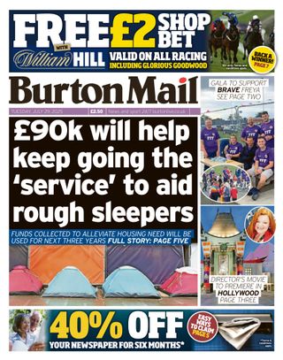 Burton Mail