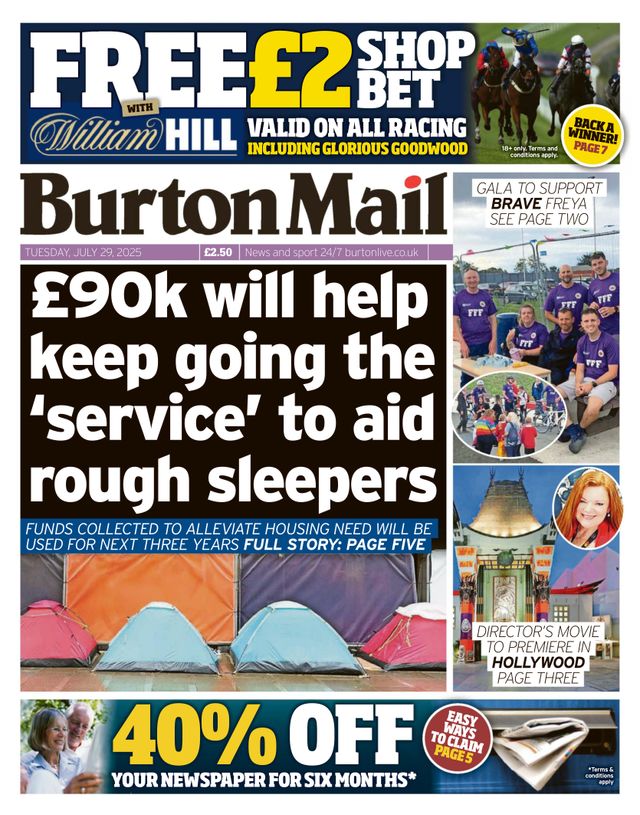 Burton Mail