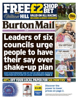 Burton Mail