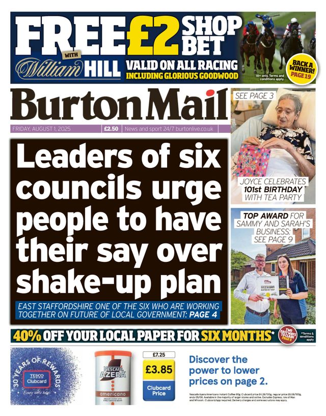 Burton Mail
