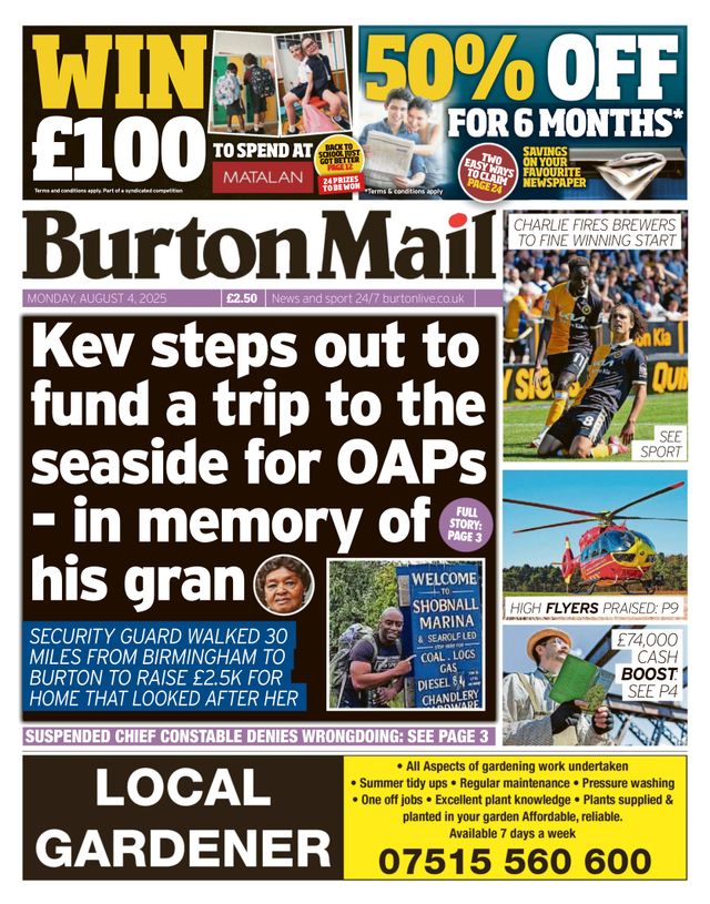 Burton Mail