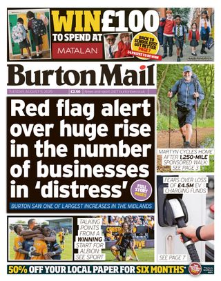 Burton Mail