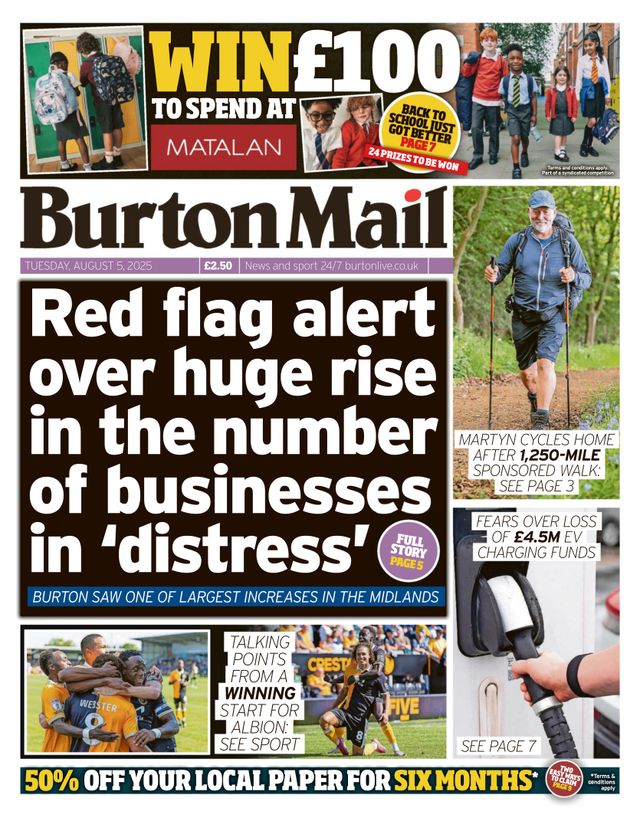 Burton Mail