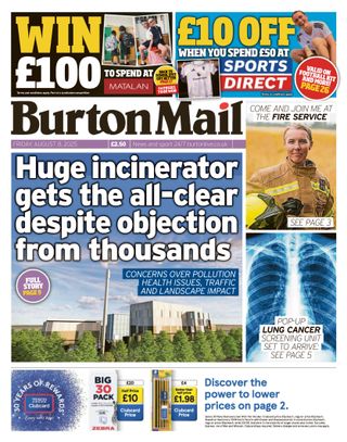 Burton Mail