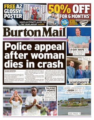 Burton Mail