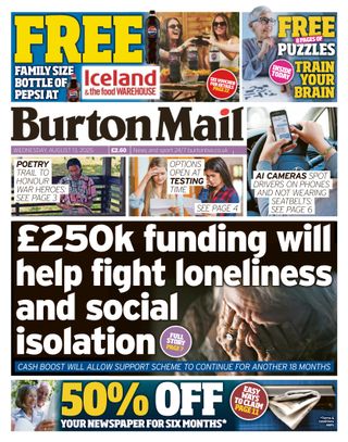 Burton Mail