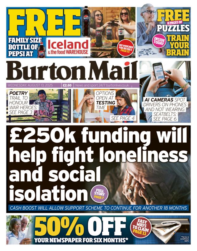 Burton Mail