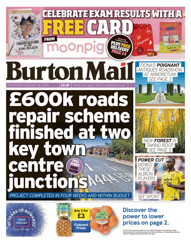 Burton Mail