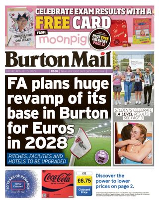 Burton Mail