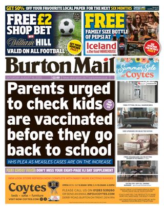 Burton Mail