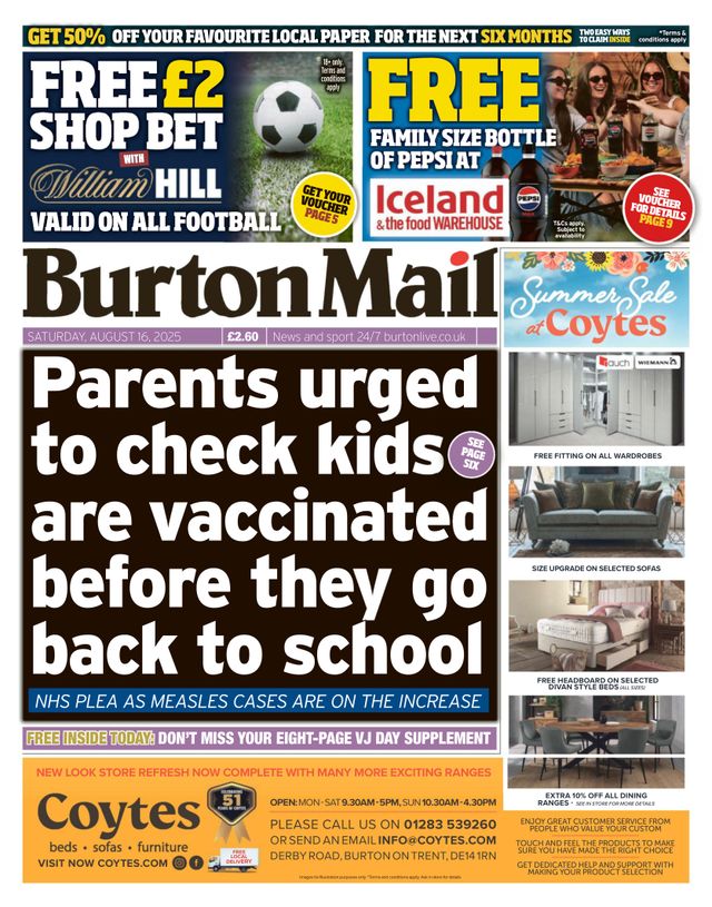 Burton Mail