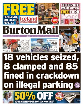 Burton Mail