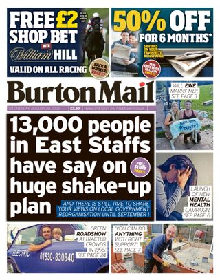 Burton Mail