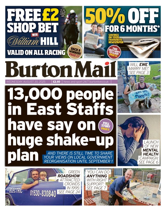 Burton Mail