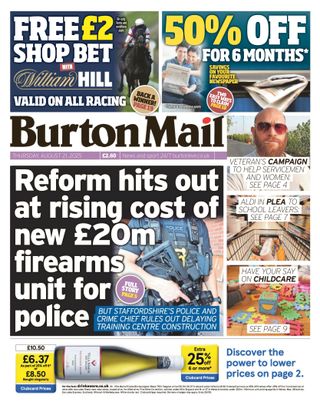 Burton Mail
