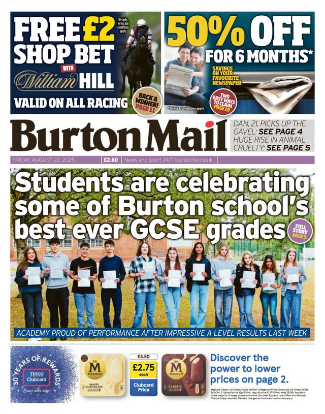 Burton Mail