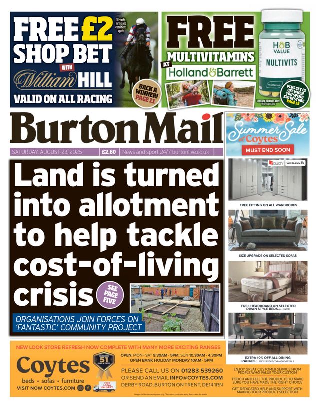 Burton Mail