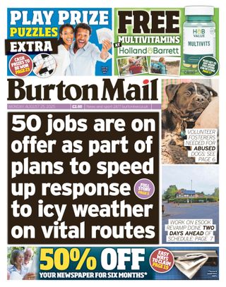Burton Mail