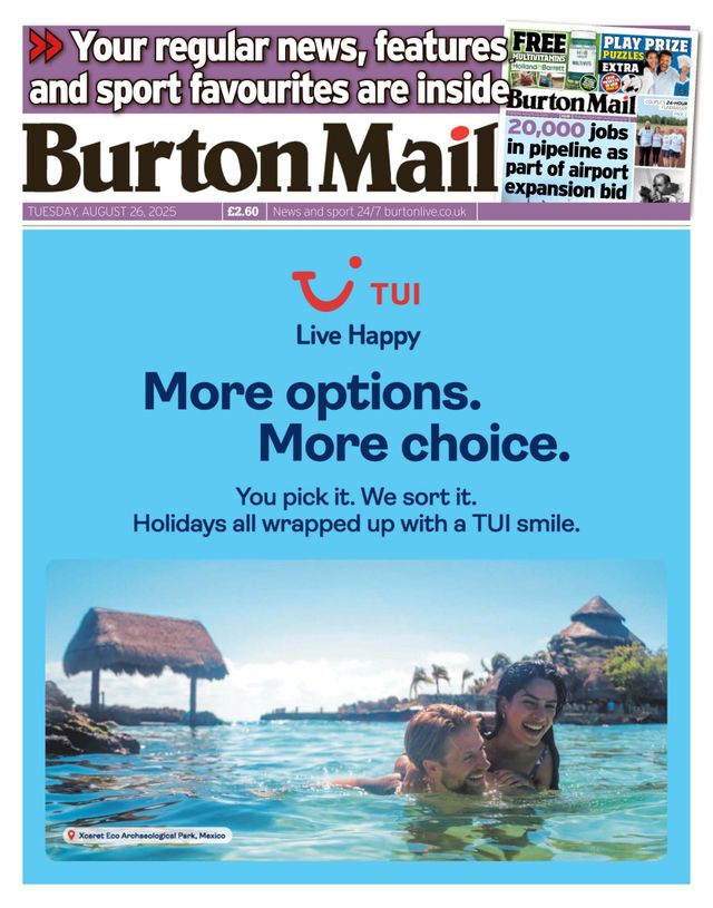 Burton Mail