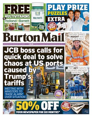 Burton Mail