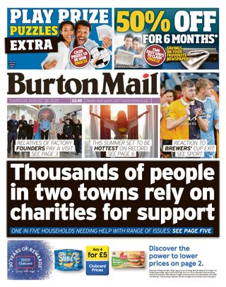 Burton Mail