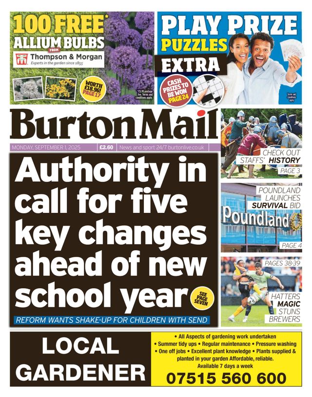 Burton Mail